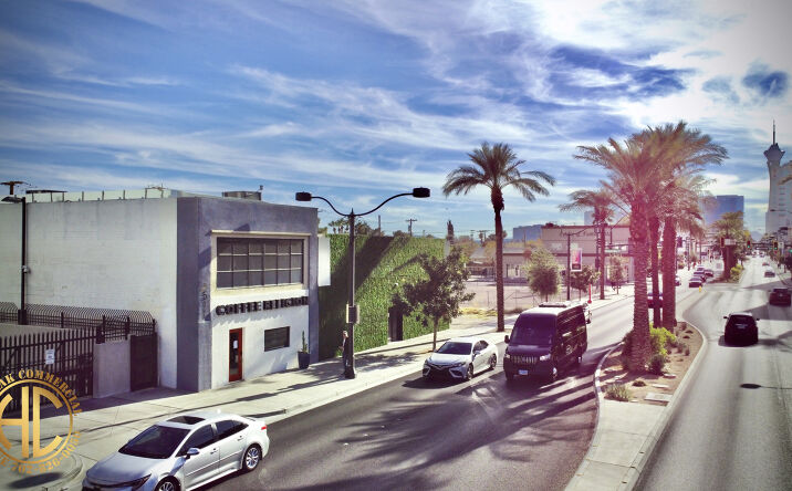 Pictures of Retail, Office property located at 511 S Las Vegas Blvd, Las Vegas, NV 89101 for lease - image #1