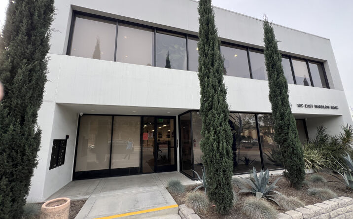 Pictures of Office property located at 100 E Wardlow Rd, Long Beach, CA 90807 for lease - image #1