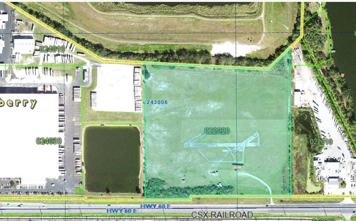 Pictures of Land property located at 3991 FL-60, Mulberry, FL 33860 for lease - image #1