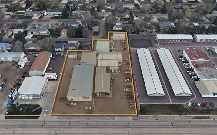 Pictures of Industrial property located at 6408 W 12th St, Sioux Falls, SD 57107 for lease - image #1