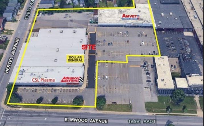 Pictures of Retail, Special Purpose property located at 1841 Elmwood Ave, Buffalo, NY 14207 for lease - image #1
