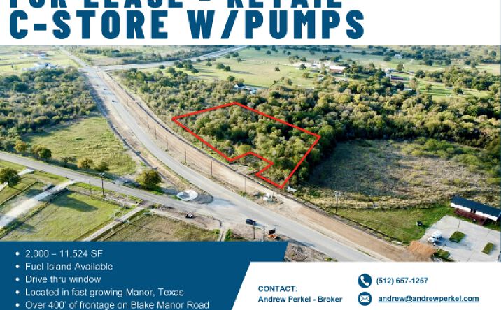 Pictures of Retail property located at 18225 Blake Manor Rd, Manor, TX 78653 for lease - image #1
