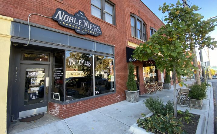 Pictures of Retail, Restaurant property located at 1701 - 1721 W 39th St, KCMO, MO 64111 for lease - image #1