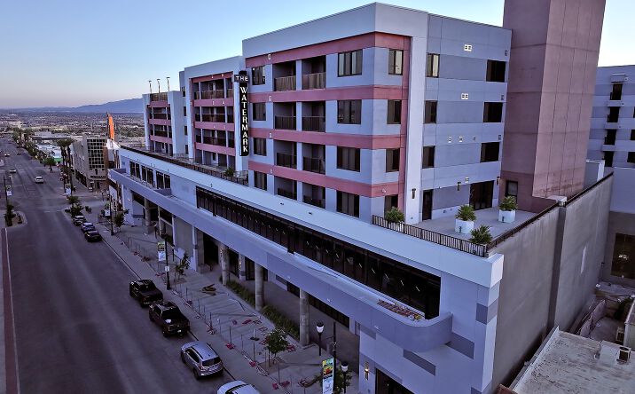 Pictures of Retail, Office property located at 215 S Water St, Henderson, NV 89015 for lease - image #1