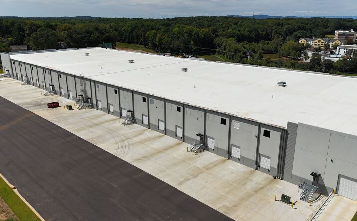 Pictures of Industrial property located at 335 & 350 Tanner Price Wy, Greenville, SC 29615 for lease - image #1