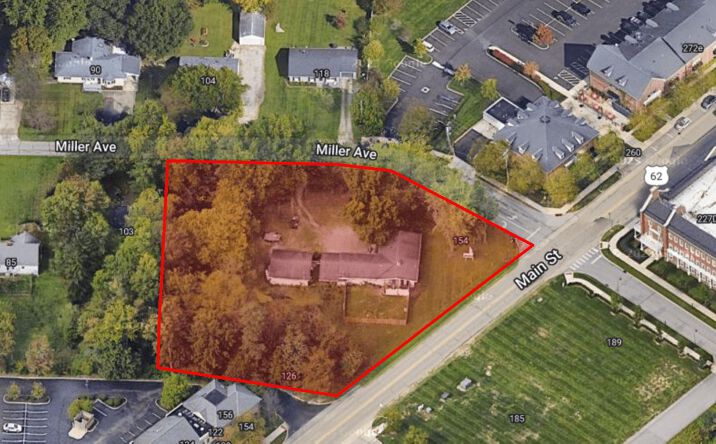 Pictures of Land property located at 121 Miller Ave, New Albany, OH 43054 for lease - image #1