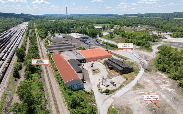 Pictures of Industrial property located at 372 Rundle Rd, New Castle, PA 16102 for lease - image #1