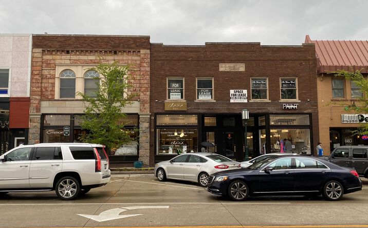 Pictures of Retail property located at 215 N Old Woodward Ave, Birmingham, MI 48009 for lease - image #1