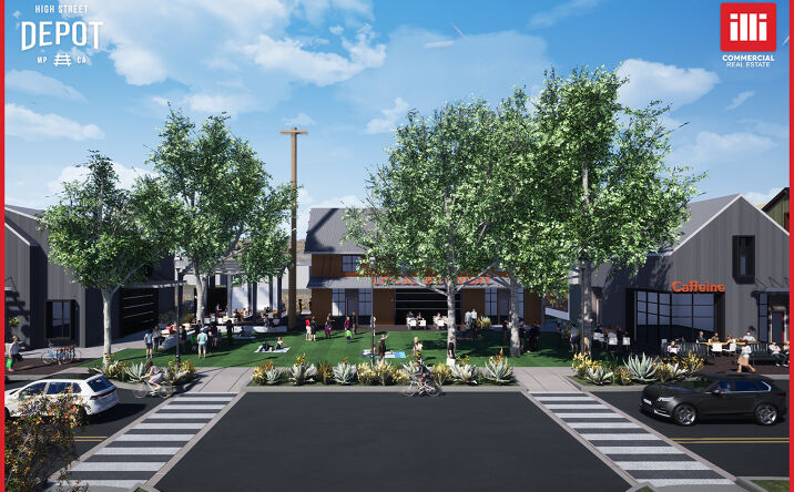 Pictures of Retail, Office, Restaurant property located at 80 E High St, Moorpark, CA 93021 for lease - image #1