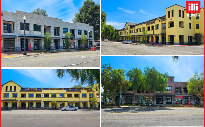 Pictures of Retail, Office, Restaurant property located at 80 E High St, Moorpark, CA 93021 for lease - image #1
