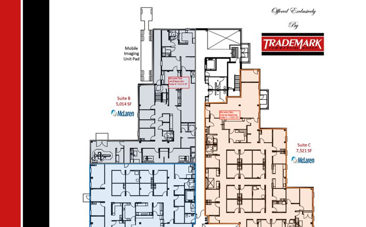 Pictures of Office property located at 801 Joe Mann Blvd, Midland, MI 48642 for lease - image #1
