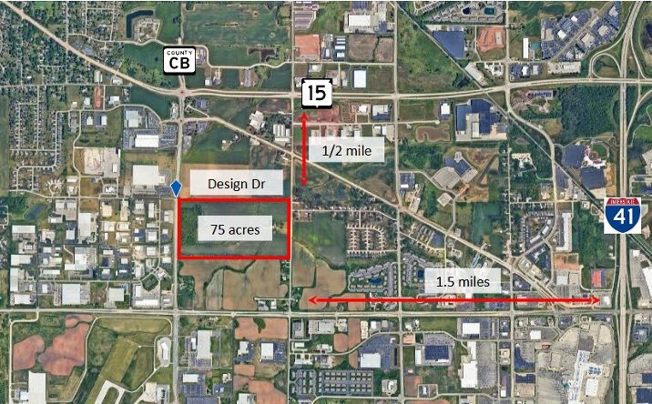 Pictures of Industrial property located at 1049 Mayflower Rd, Appleton, WI 54913 for lease - image #1