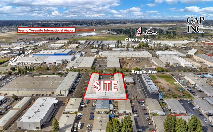 Pictures of Industrial property located at 2634 N Argyle Ave, Fresno, CA 93727 for lease - image #1