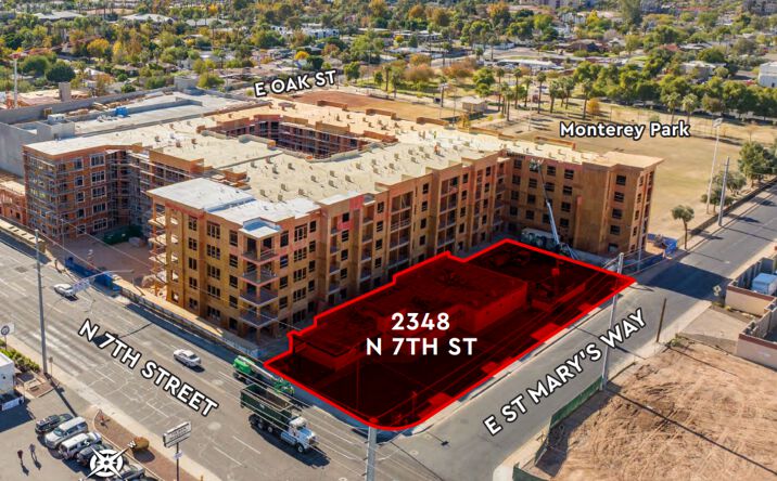 Pictures of Office, Industrial, Land property located at 2348 N 7th St, Phoenix, AZ 85006 for lease - image #1