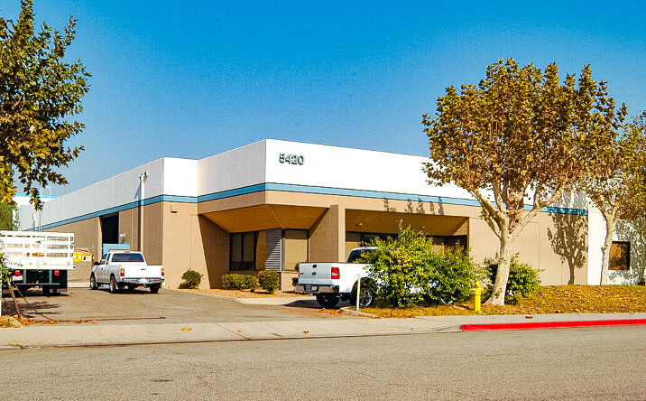 Pictures of Industrial property located at 5420 Brooks St, Montclair, CA 91763 for lease - image #1