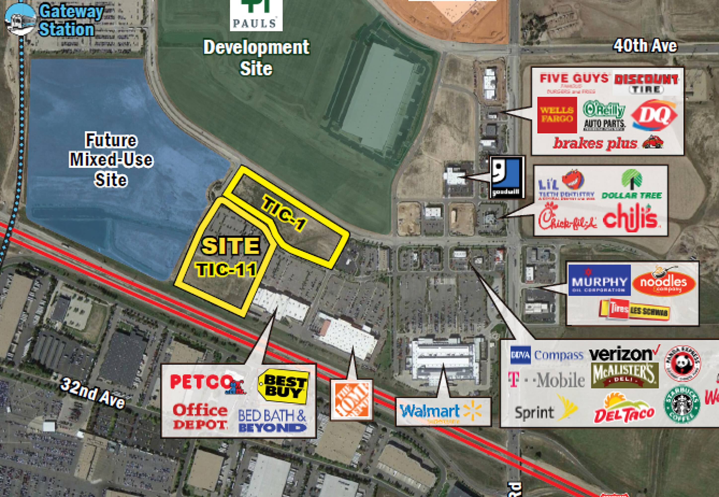 INTERSTATE 70 & TOWER ROAD, Aurora, CO 80011