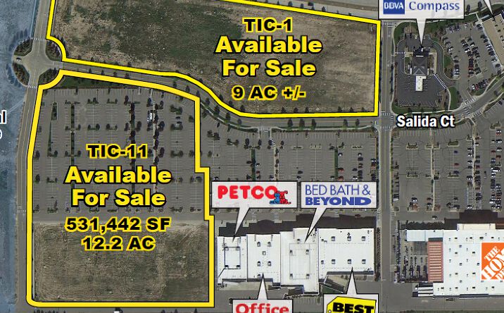 Pictures of Land property located at INTERSTATE 70 & TOWER ROAD, Aurora, CO 80011 for lease - image #1