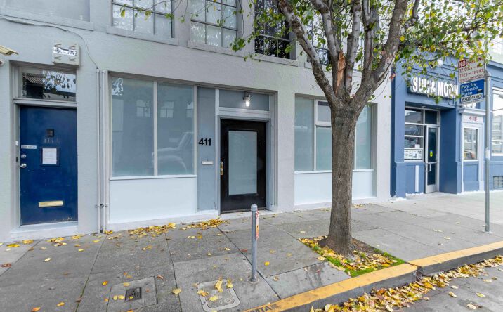 Pictures of Retail, Office property located at 411 Brannan St, San Francisco, CA 94107 for lease - image #1
