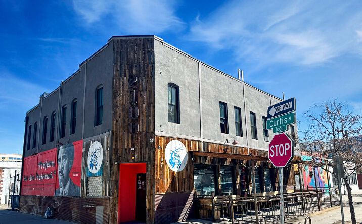 Pictures of Retail, Restaurant property located at 2100 Curtis Street, Denver, CO 80205 for lease - image #1