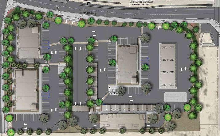Pictures of Land property located at SWC Of Highway 395 & Luna Road, Victorville, CA 92392 for lease - image #1