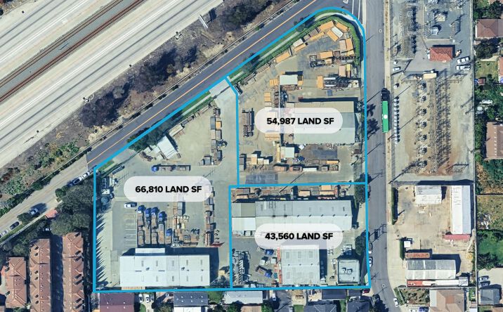 Pictures of Industrial, Land property located at 13217 Laureldale Ave, Downey, CA 90242 for lease - image #1