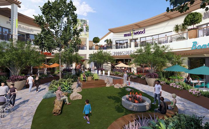 Pictures of Retail property located at 350 W Hillcrest Dr, Thousand Oaks, CA 91360 for lease - image #1
