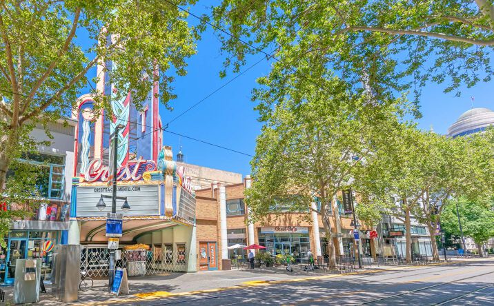 Pictures of Retail, Restaurant property located at 1023 K St, Sacramento, CA 95811 for lease - image #1