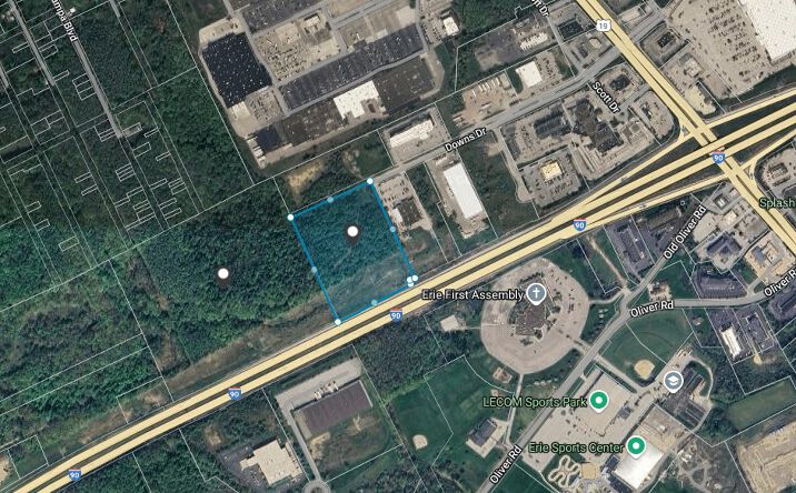 Pictures of Land property located at Downs Dr, Erie, PA 16509 for lease - image #1