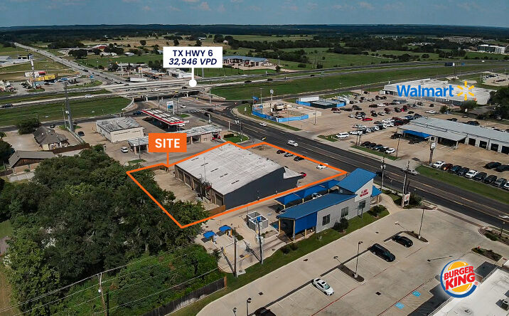 Pictures of Office, Industrial property located at 1685 E Washington Ave, Navasota, TX 77868 for lease - image #1