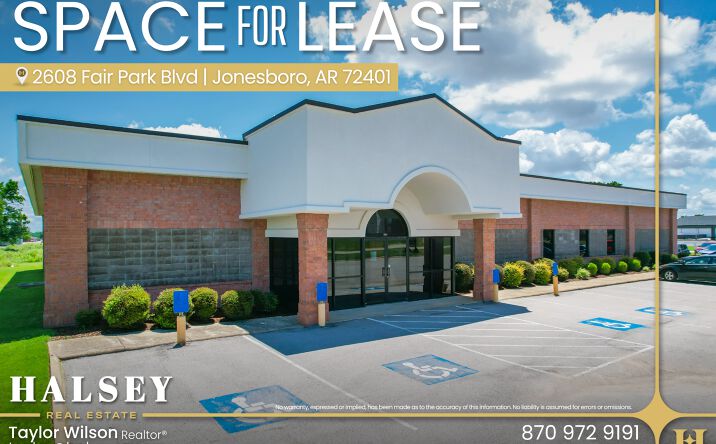 Pictures of Office property located at 2608 Fair Park Blvd., Jonesboro, AR 72401 for lease - image #1