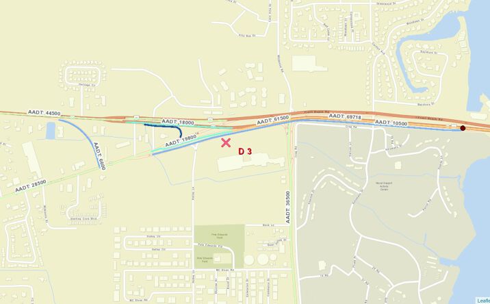 Pictures of Land property located at 7099 HWY 98 W, Panama City Beach, FL 32408 for lease - image #1