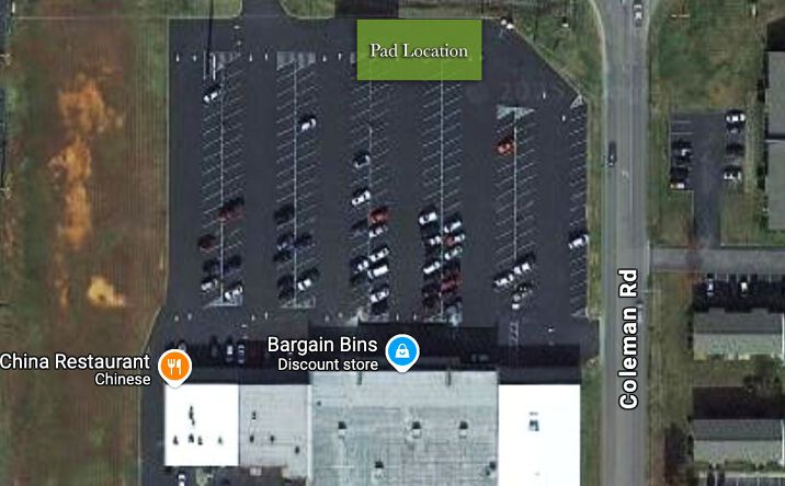Pictures of Retail, Land, Restaurant property located at 1550 Greenbrier Dear Rd, Anniston, AL 36207 for lease - image #1