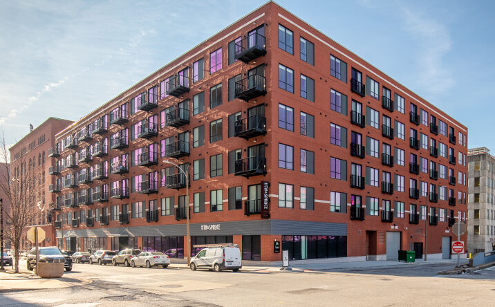 Pictures of Retail property located at 1014 Spruce St, St. Louis, MO 63102 for lease - image #1