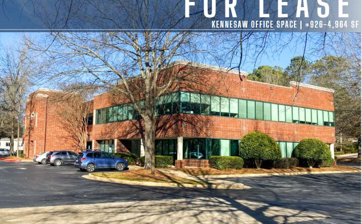 Pictures of Office property located at 1925 Vaughn Rd, Kennesaw, GA 30144 for lease - image #1