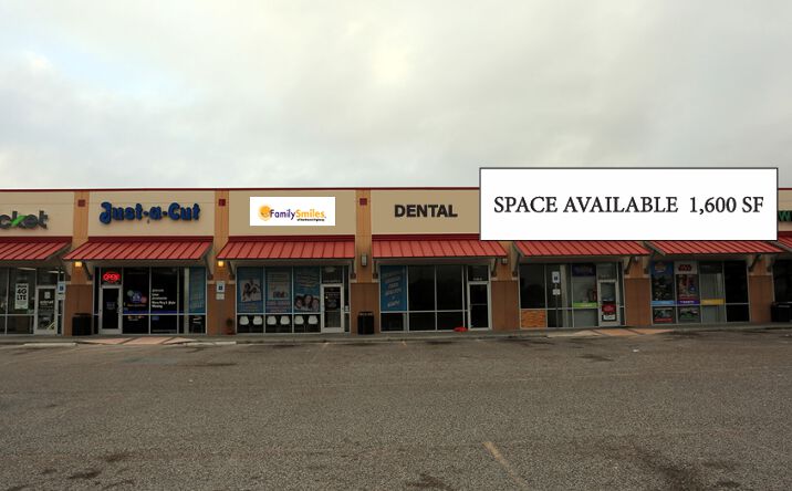 Pictures of Retail property located at 1310 E General Cavazos Blvd, Kingsville, TX 78363 for lease - image #1