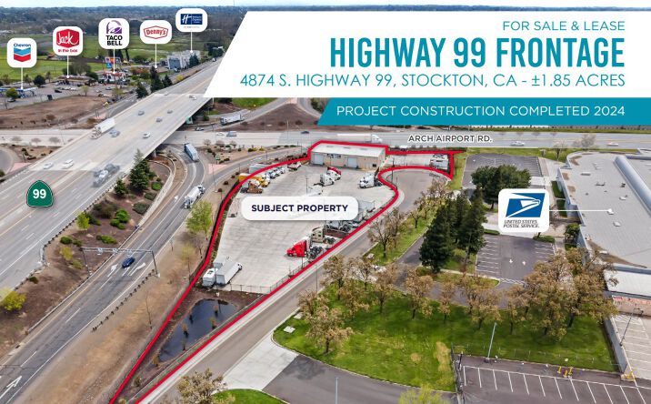 Pictures of Industrial property located at 4874 CA-99, Stockton, CA 95213 for lease - image #1