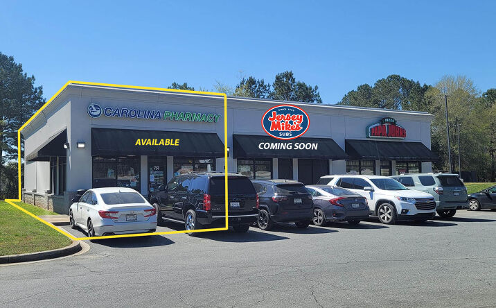 Pictures of Retail property located at 751 Hwy 9 Bypass W, Lancaster, SC 29720 for lease - image #1