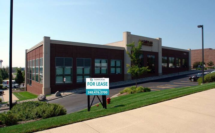 Pictures of Retail property located at 43223 W 12 Mile Rd, Novi, MI 48377 for lease - image #1