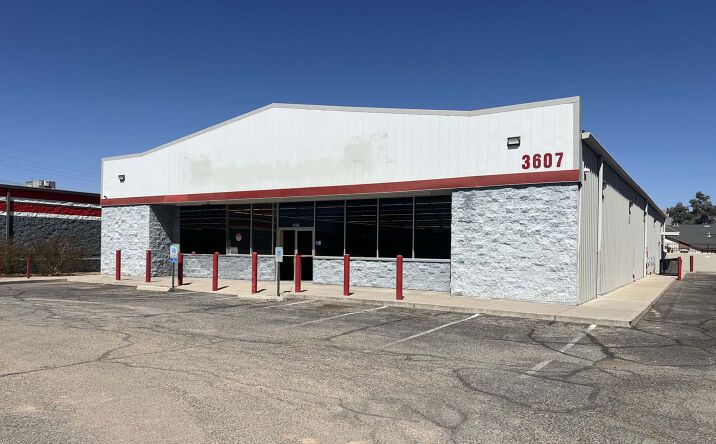 Pictures of Retail property located at 3607-3625 E Grant rd, Tucson, AZ 85712 for sales - image #1