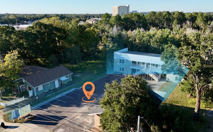 Pictures of Office property located at 2210 E Olive Rd, Pensacola, FL 32514 for lease - image #1