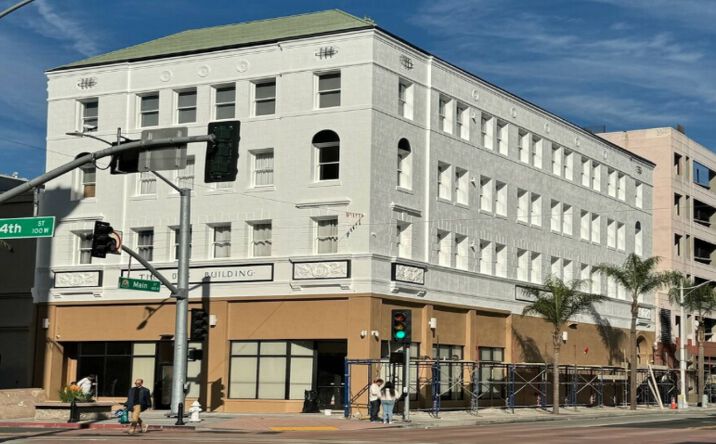 Pictures of Office, Special Purpose property located at 101 W 4th St, Santa Ana, CA 92701 for lease - image #1