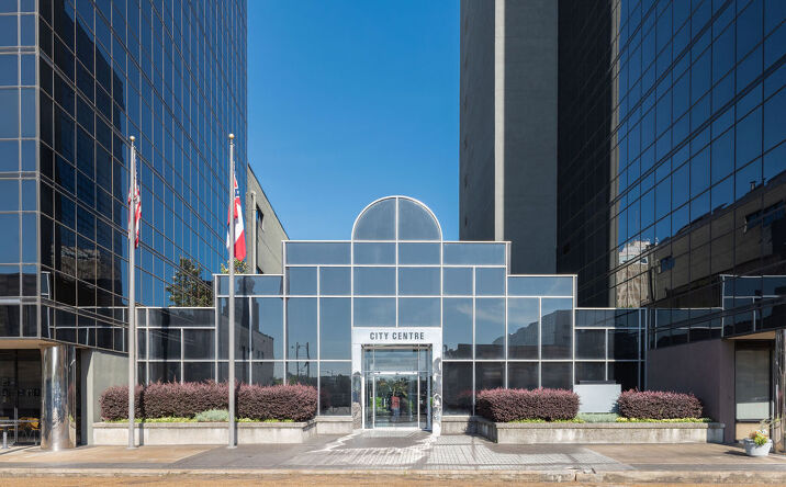Pictures of Office property located at 200 S Lamar St, Jackson, MS 39201 for lease - image #1