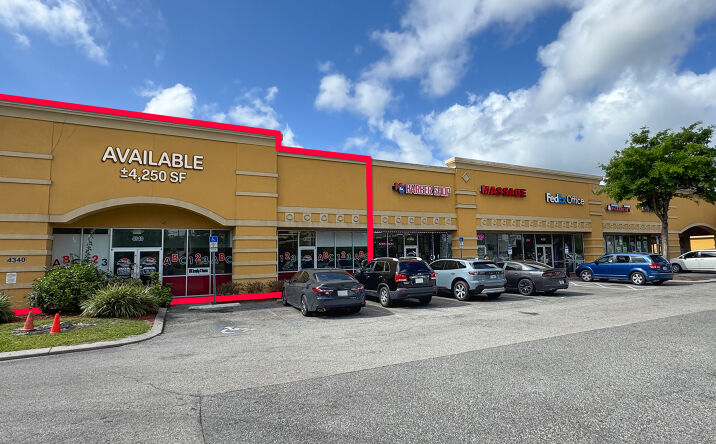 Pictures of Retail property located at 4340 W Vine St, Kissimmee, FL 34746 for lease - image #1
