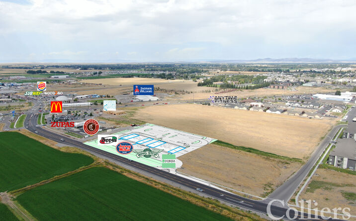 Pictures of Retail property located at University Blvd, Rexburg, ID 83440 for lease - image #1