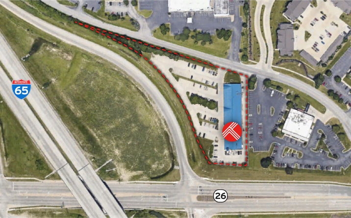 Pictures of Land property located at 140 Frontage Rd, Lafayette, IN 47905 for lease - image #1