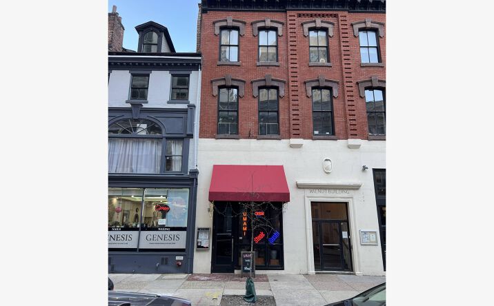 Pictures of Retail, Restaurant property located at 727 Walnut St, Philadelphia, PA 19106 for lease - image #1