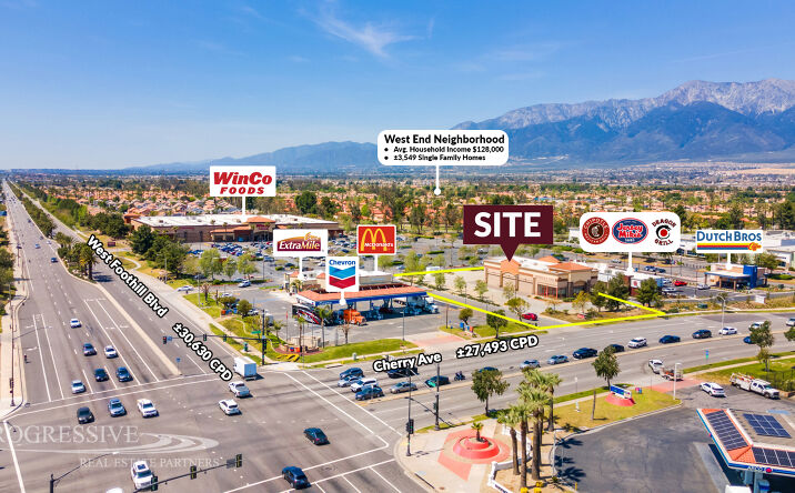 Pictures of Retail property located at 8048 Cherry Ave, Fontana, CA 92336 for lease - image #1