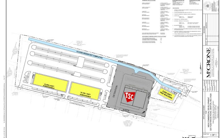 Pictures of Retail property located at 325 Fleetwood Rd, Denton, MD 21629 for lease - image #1
