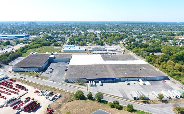 Pictures of Industrial property located at 2222 Hillside Ave, Indianapolis, IN 46218 for lease - image #1