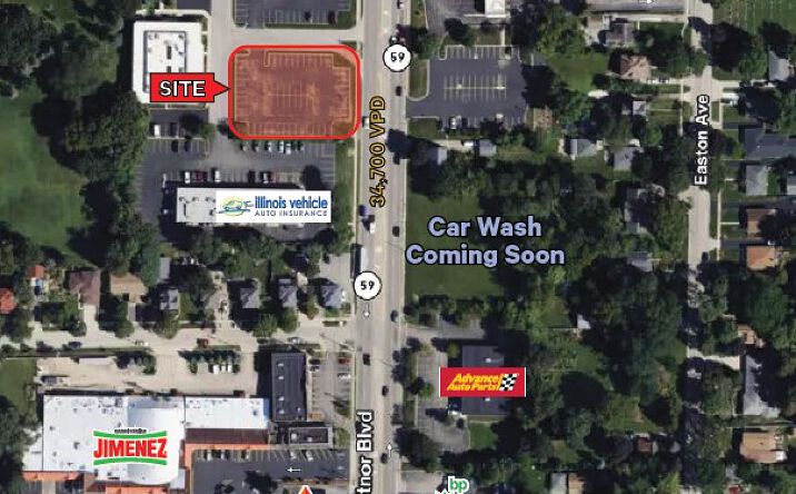 Pictures of Land property located at 550 E Washington St, West Chicago, IL, West Chicago, US 60185 for lease - image #1